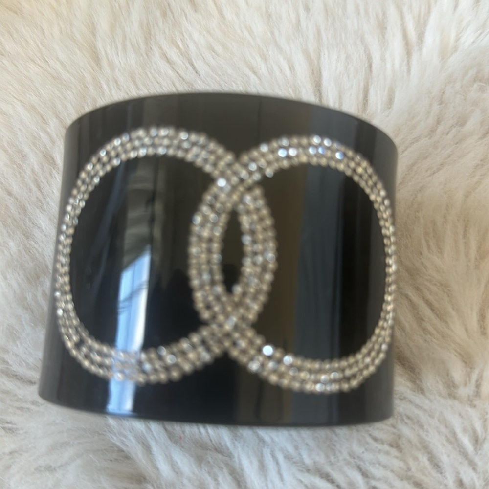 Rhinestones bangle - Picture 2 of 3